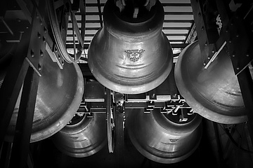 Traditionelles Heiligabend-Stadtgeläut im Radio