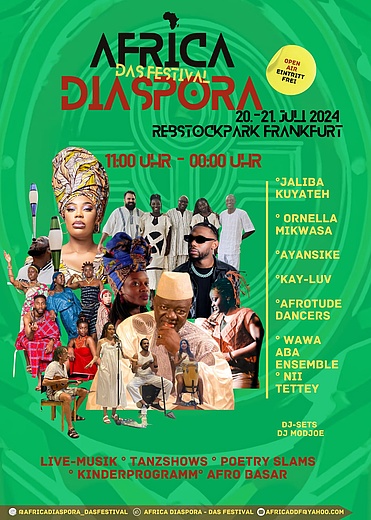 Africa Diaspora Das Festival 2024