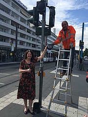 Christopher Street Day: Of traffic lights and subways