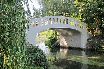 Bauarbeiten im Höchster Stadtpark: Es geht voran!