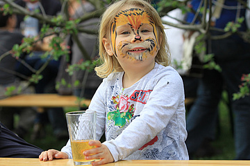 Summer holiday program at the Obsthof am Steinberg