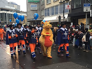 Die FES wird das Prinzliche Haus der Frankfurter Fastnacht