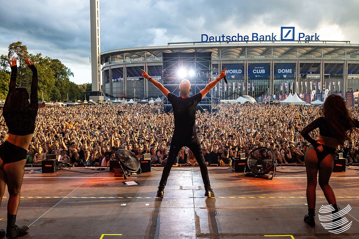 BigCityBeats WORLD CLUB DOME in Frankfurt voted Germany's best festival Frankfurt-Tipp