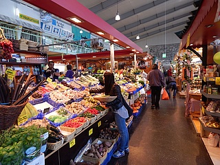Second lockdown: weekly markets remain open, flea market is suspended