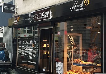 New opening in Bockenheim: At Yestern.day by Huck there's fresh food from yesterday