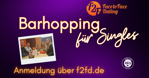 Barhopping für Singles Frankfurt