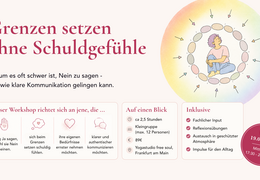 Grenzen setzen ohne Schuldgefühle – Sommerworkshop in Frankfurt