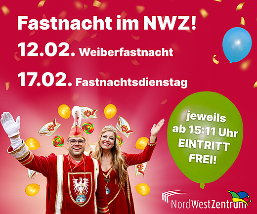 NORDWESTZENTRUM Helau!