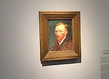 Vincent van Gogh visiting Frankfurt's Städel Museum