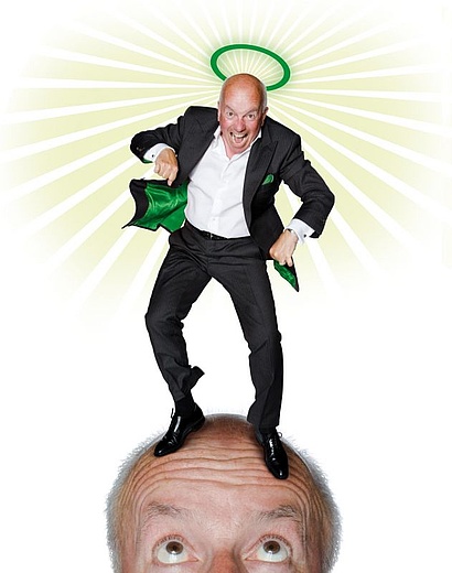 Horst Schroth - Green with Envy