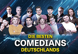 Die besten Comedians Deutschlands “ – live in Frankfurt