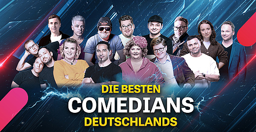 Die besten Comedians Deutschlands “ – live in Frankfurt