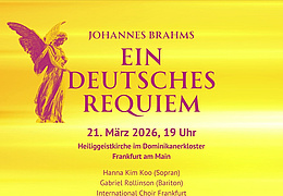 Brahms: A German Requiem