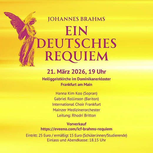 Brahms: Ein deutsches Requiem