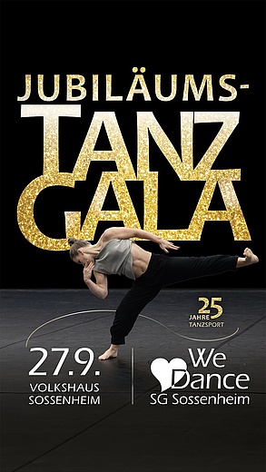 Tanzgala 25 Jahre Tanzsport SG Sossenheim