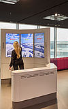 Frankfurt Flughafen Besucherzentrum: "Apron Control"