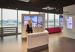 Frankfurt Flughafen Besucherzentrum: "Apron Control"