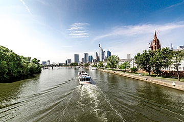 Frankfurt ist die lebenswerteste Stadt Deutschlands