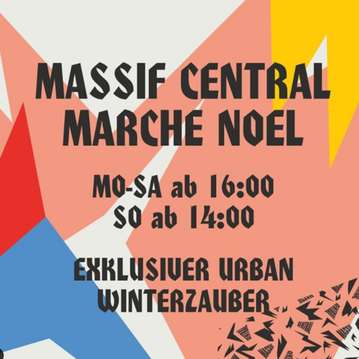 Massif Central Christmas market