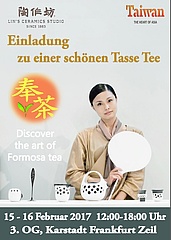 Ein schmackhafter Einblick in die asiatische Teekultur