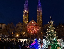 Wiesbaden lädt zum ersten Kinder-Sternschnuppenmarkt