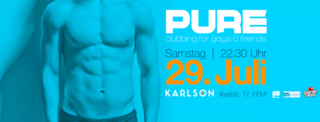 Pure - Clubbing for Gays & Friends