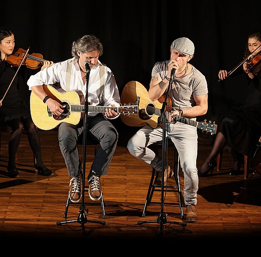 Simon & Garfunkel Tribute meets Classic