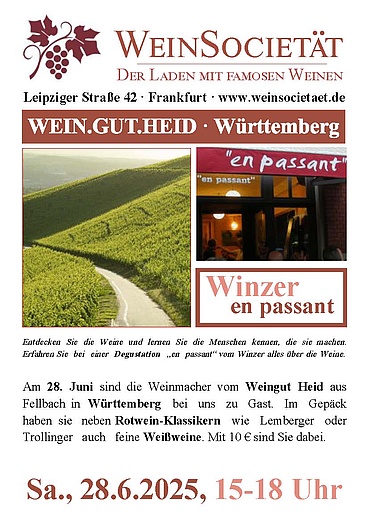 Winzer en passant