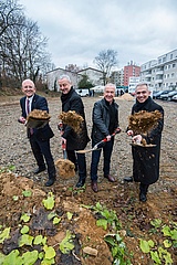 Neubebauung des alten BATSCHKAPP Geländes