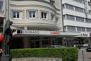 Curtain closing at ELDORADO - Frankfurt's oldest cinema closes