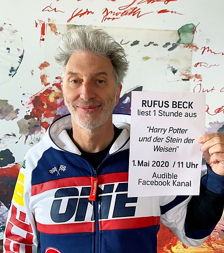 Harry Potter und der Stein der Weisen – Gelesen von Rufus Beck