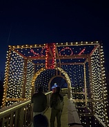 Magische Winterlichter auf dem Baumwipfelweg Bad Camberg