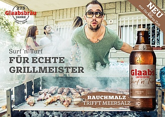 Glaab´s Surf´n´Turf - Wenn Rauchmalz auf bretonisches Meersalz trifft