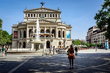 From November, full seating capacity again at the Alte Oper