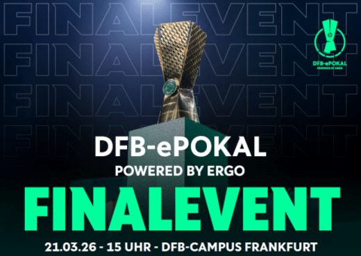 DFB-ePokal powered by ERGO – Finalevent