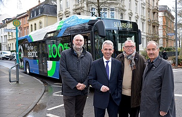 Frankfurt ökologisch: Erste Elektrobusse für Frankfurt sind bestellt