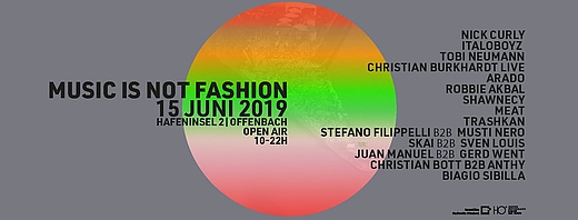 Music Is Not Fashion