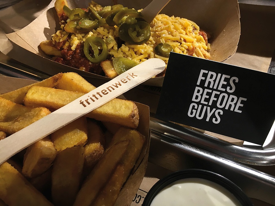 Fast food in frankfurt
