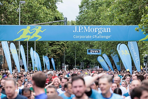 J.P. Morgan Corporate Challenge