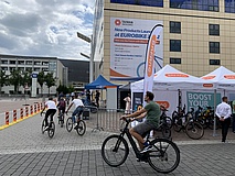 Eurobike celebrates premiere in Frankfurt