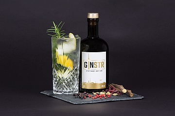 GINSTR - Bester Gin Tonic der Welt kommt aus Stuttgart