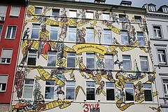 Murals, graffiti and paintings: Frankfurt's most beautiful murals