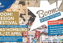 BOOM! Design Festival Bad Homburg