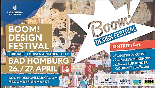 BOOM! Design Festival Bad Homburg