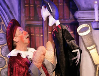 Cock-a-doodle-doo theatre on tour: Faust - A devilish fairground play