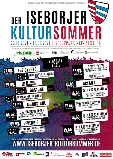 Iseborjer Kultursommer 2021