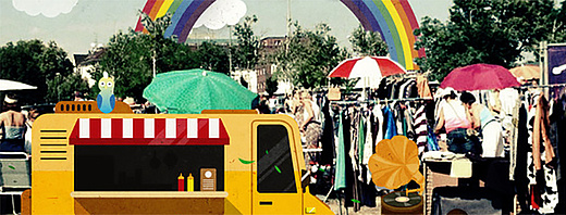Der Flohmarkt – Open Air