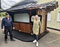 Excursion tip: Food and drinks at the Old Airfield again