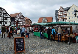 Bauernmarkt im Freilichtmuseum Hessenpark