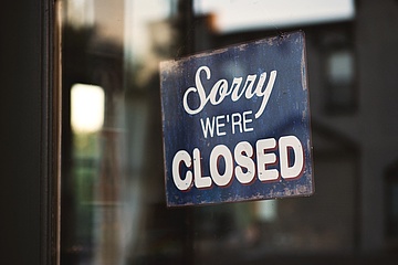 #emptyrestaurants: numerous eateries to remain closed for Friday's restart